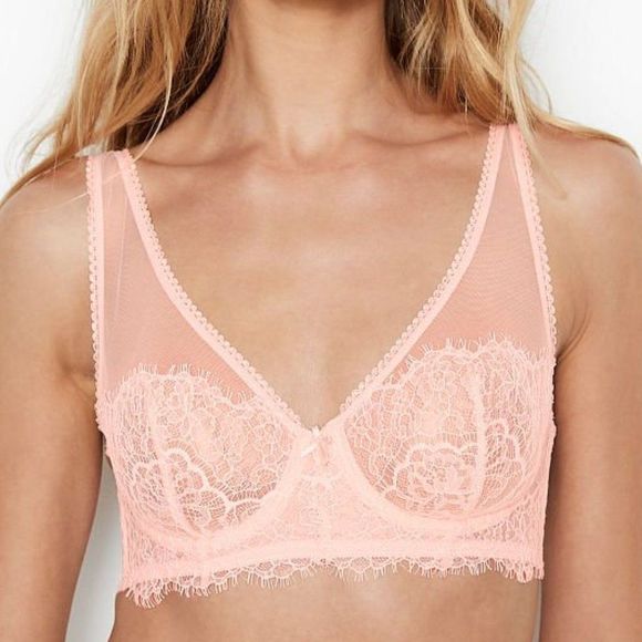 Victoria's Secret Other - VS Dream Angels Unlined Full-coverage Plunge Bra